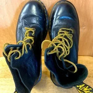 Dr. Martens | Shoes | Dr Martens Boots Size 1 Repaired And  display picture 1